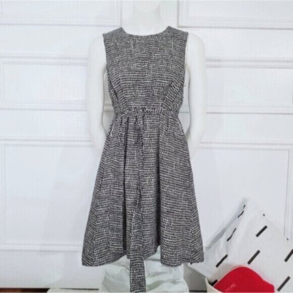 KATE SPADE Saturday Contemporary Mod Belted Shift Dress- Size S (New Never Used - Picture 8 of 16